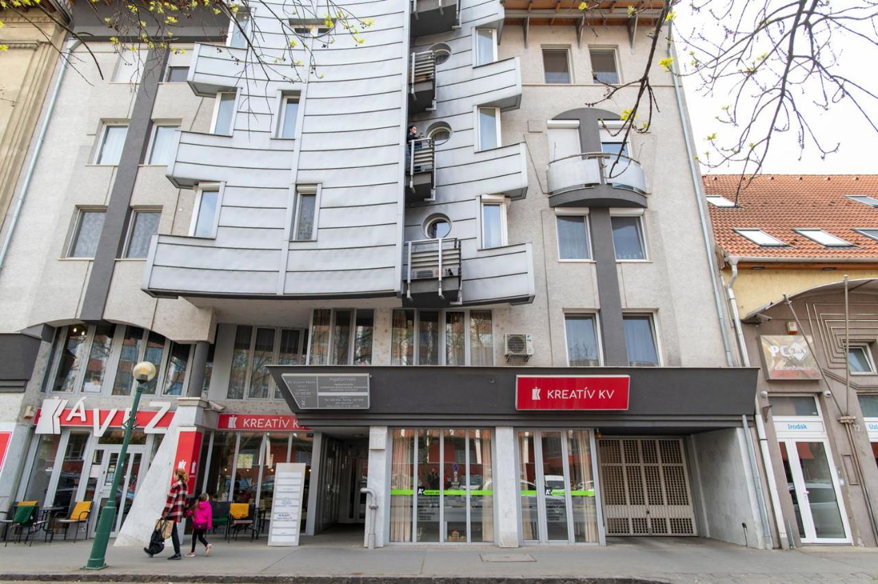 Elite Center Apartman Szeged Exterior photo